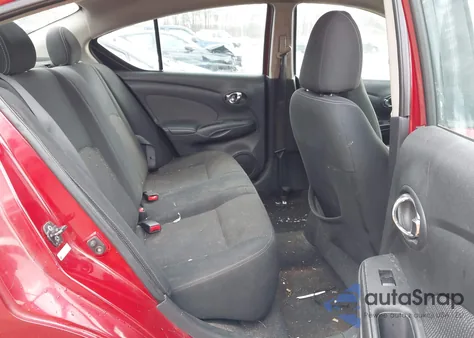 2014 Nissan Versa 1.6 Sv из США, поврежденный, VIN 3N1CN7AP0EL829294